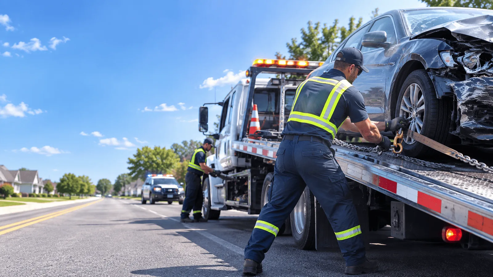 Accident Towing Service in West Haven, CT near me